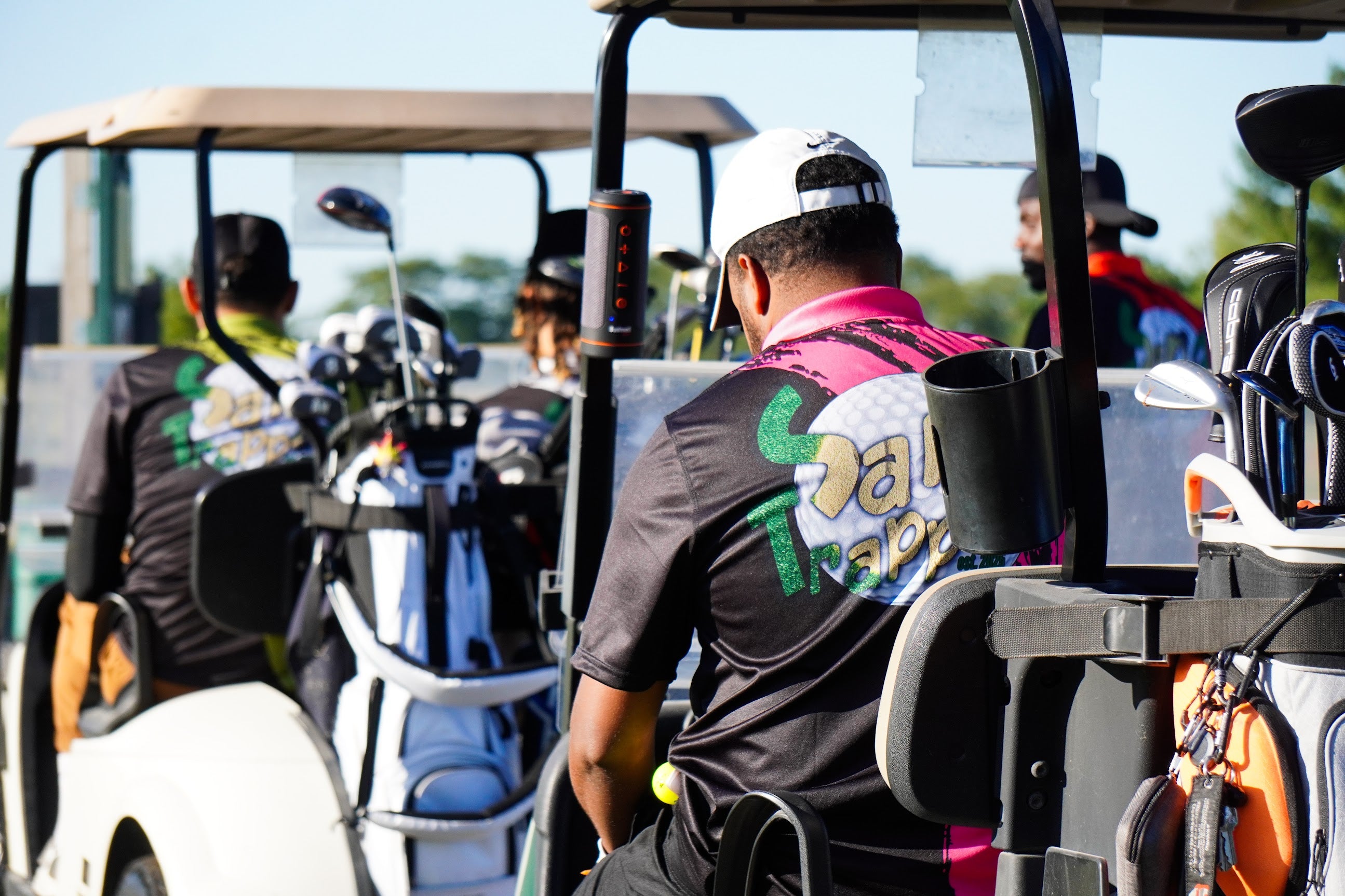 Round with the Sand Trappers